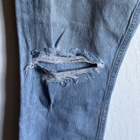 Agolde Riley High Rise Straight Crop Jean - Picture 5 of 9